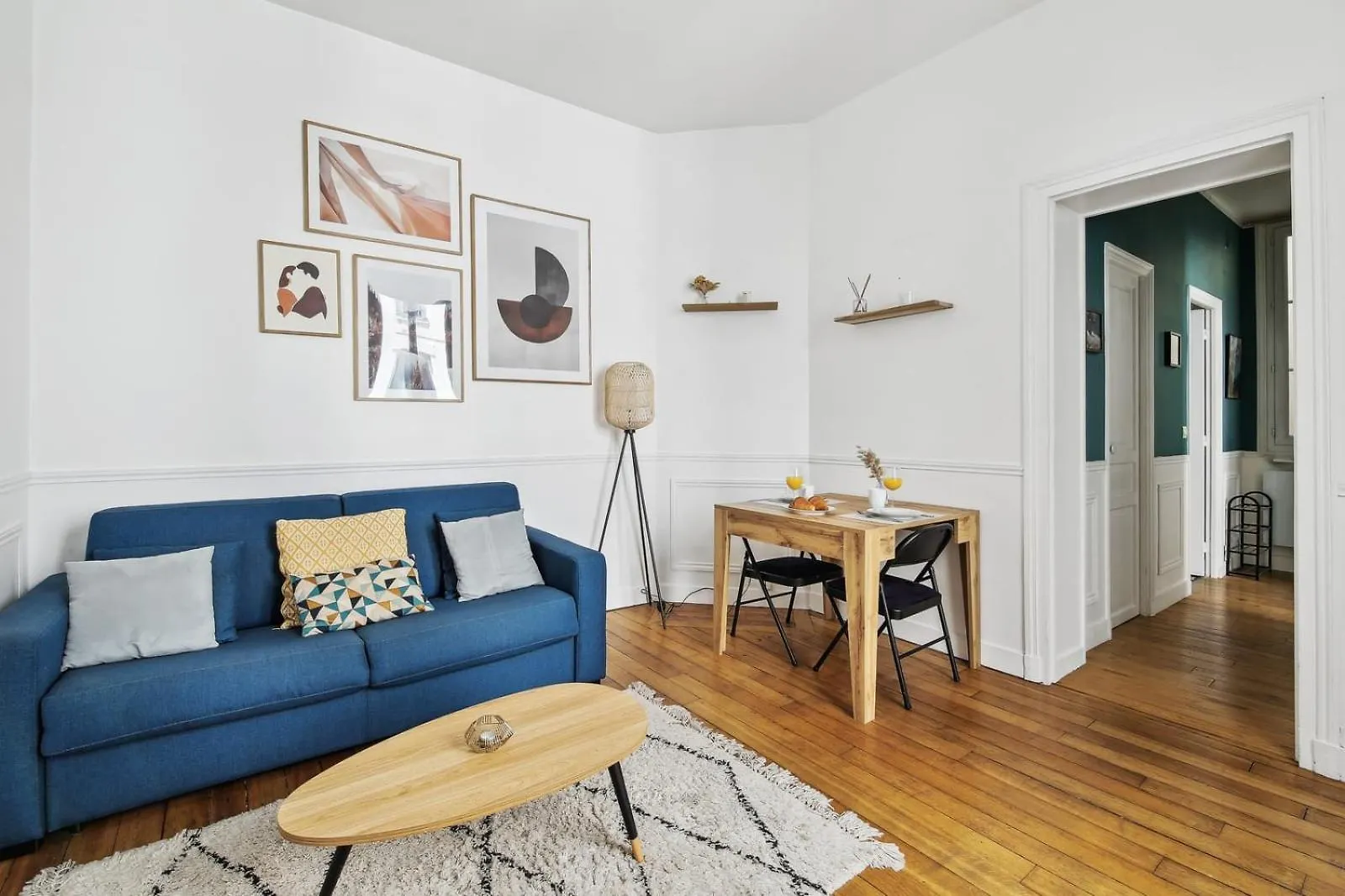 Apartment Le Marais & Arts Et Metiers - Cityapartmentstay Paris