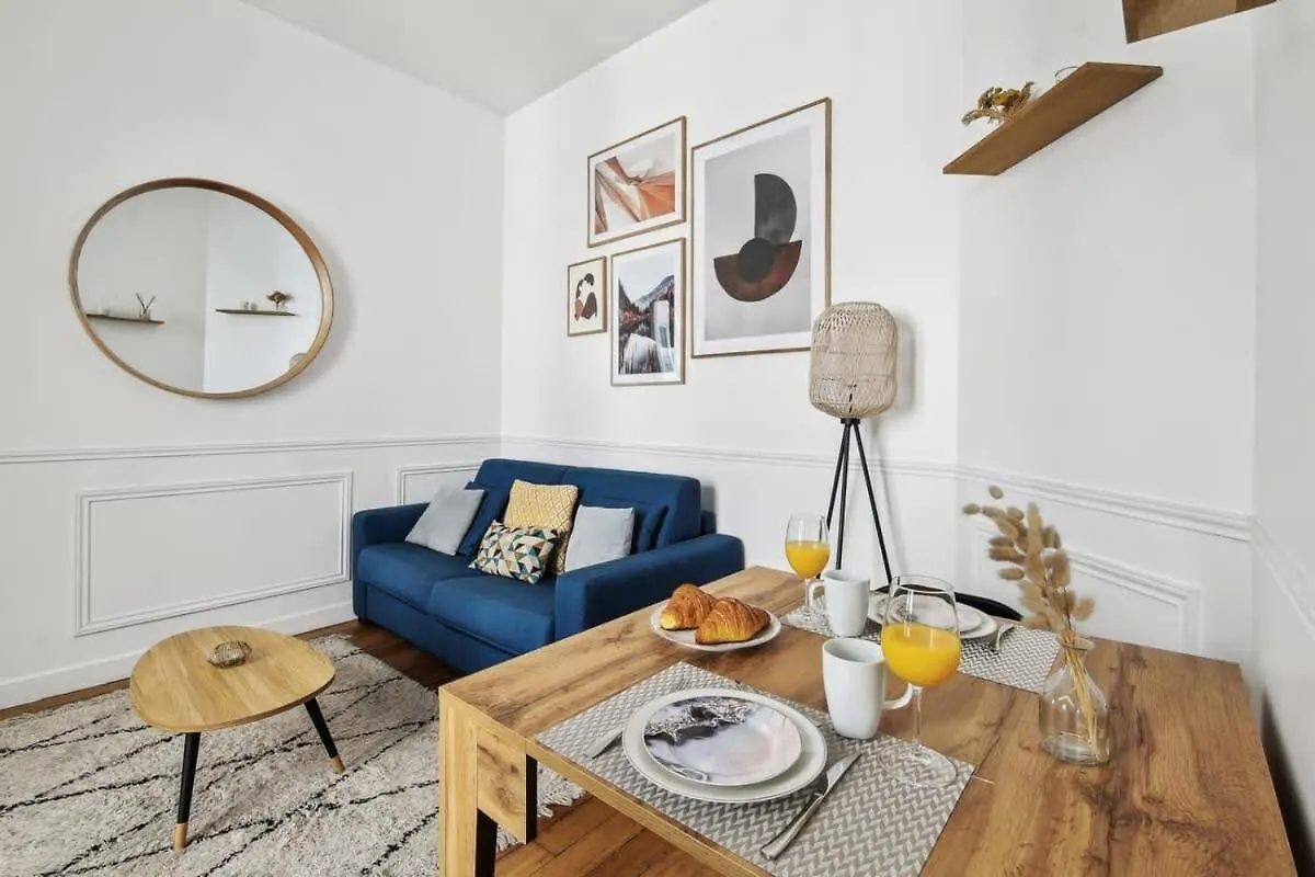 Apartment Le Marais & Arts Et Metiers - Cityapartmentstay Paris France