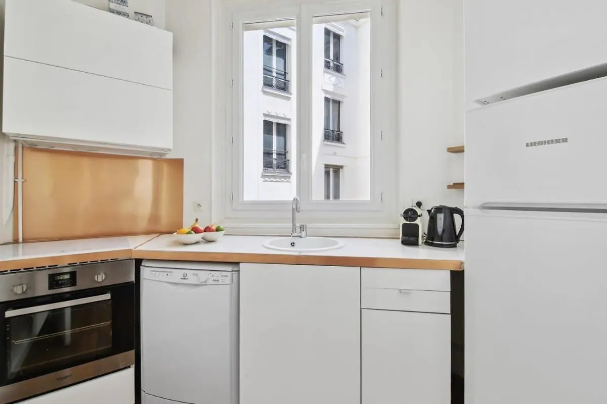 Le Marais & Arts Et Metiers - Cityapartmentstay Paris France