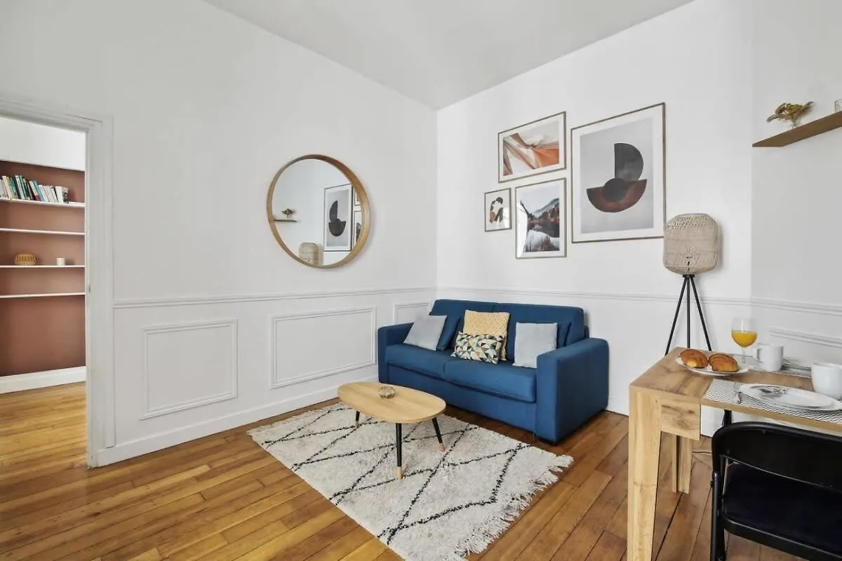 Apartment Le Marais & Arts Et Metiers - Cityapartmentstay Paris France