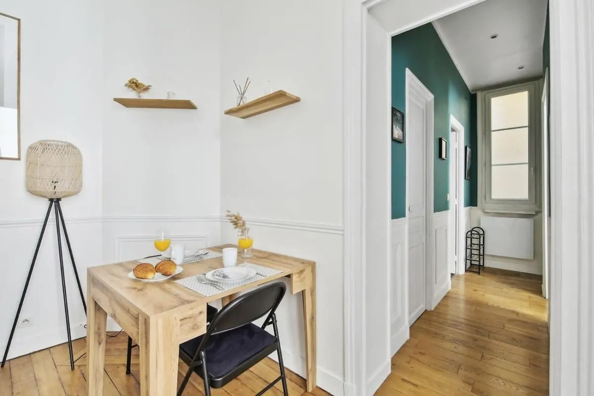 Le Marais & Arts Et Metiers - Cityapartmentstay Paris 0*,