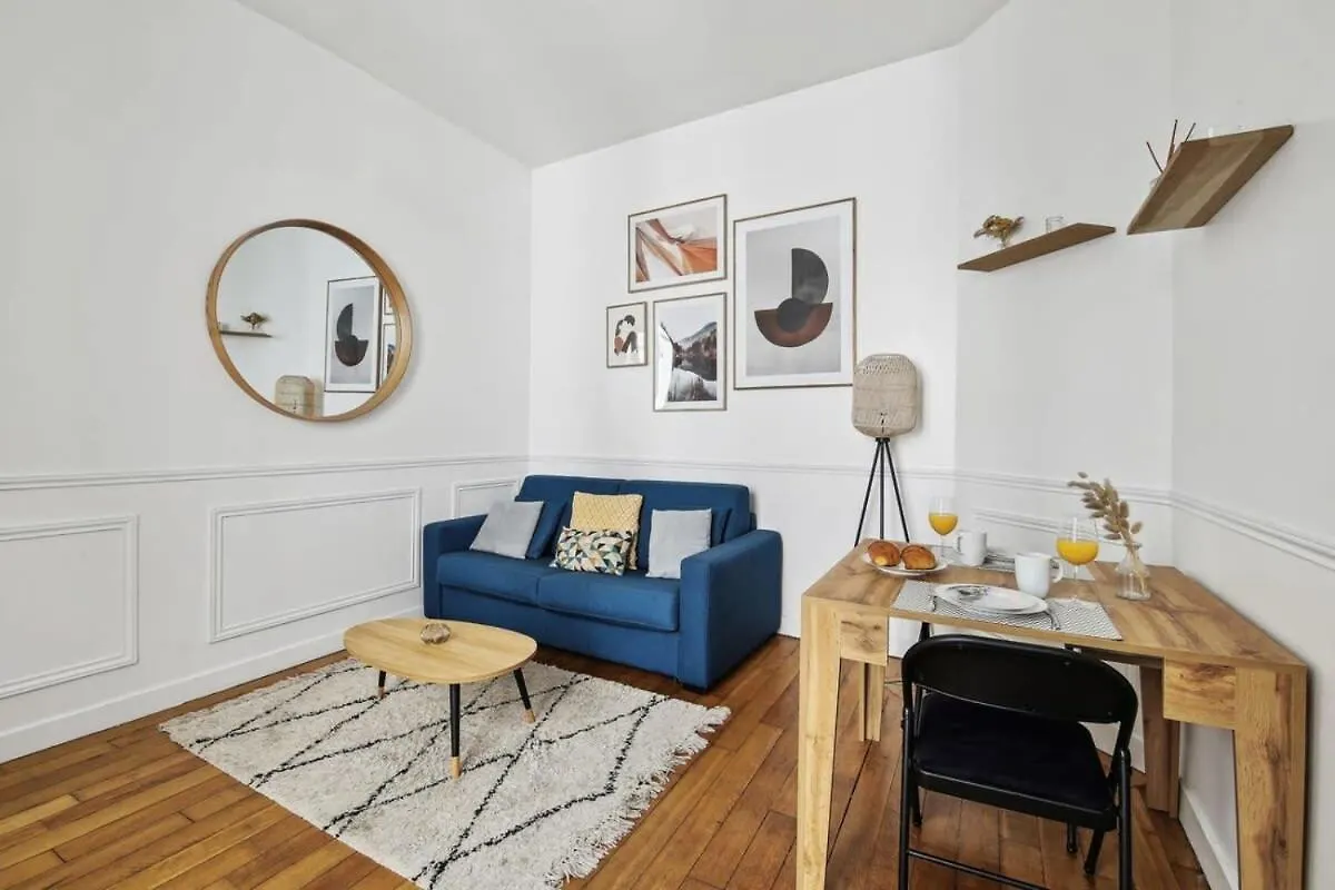 Apartment Le Marais & Arts Et Metiers - Cityapartmentstay Paris
