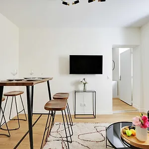 Appartement Charming Appart 2p1br Le Marais, Paris