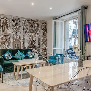  Apartment Spacieux Et Lumineux A Montorgueil