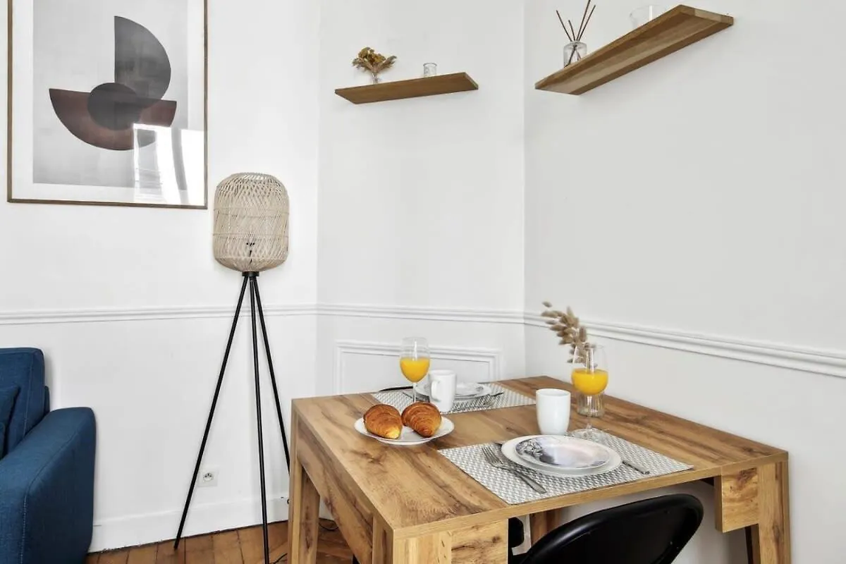Apartment Le Marais & Arts Et Metiers - Cityapartmentstay Paris